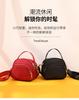 Bolso de Tela Oxford para Mujer 2022 Nueva Llegada Estilo Coreano Moda Bolso de Mano Multicapa Bolso Pequeño Bolso Bandolera de Tela de Nylon