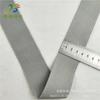 4cm Nylon Alta Faixa Elástica Saia Cinto 2018 Explosivo 4cm Ouro e Prata Seda Dobrado Elástico Banda