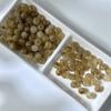Venta al por mayor Cuentas redondas de resina de 8 mm imitación piedra natural, imitación cristal, cuentas sueltas, material para pulsera y collar con cuentas hecho a mano DIY