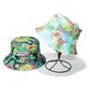 Chapéu de Sol Primavera/Verão 2026 Chapéu de Sol de Viagem para Praia Estilo Tropical Folha de Bananeira Bordado com Letras Chapéu de Pescador Verão