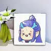 Nuevo Nezha Niño Demonio Nao Hai diy Pintura al Óleo Digital Rellenado a Mano Pintado a Mano Color al Óleo Pintura Decorativa Dibujos Animados Lindo