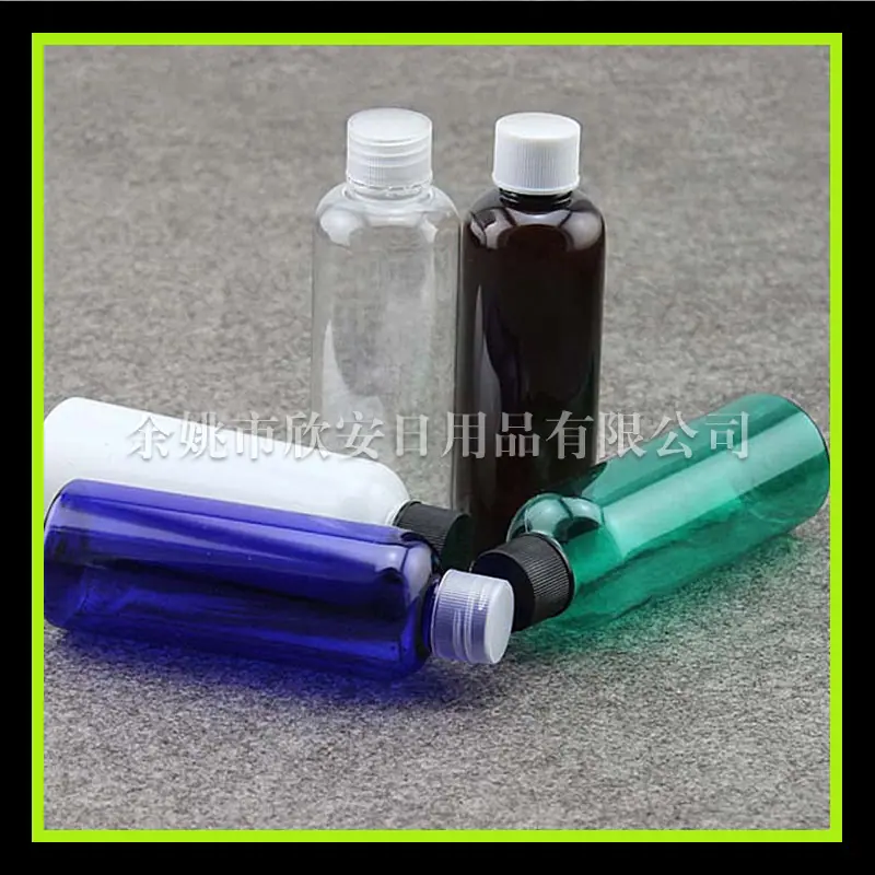 100ml 圆肩 pet+普通盖