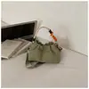 Bolsa de Balde Portátil Super Quente da Moda Nova Bolsa Feminina Estilosa Transfronteiriça Bolsa de Mão Dopamina Ins Bolsa de Ombro Único Transversal