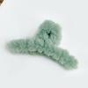 Tocado de peluche de plástico hecho a mano para mujer, bonito accesorio para el cabello con forma de tiburón peludo, venta al por mayor, novedad de primavera