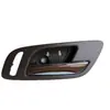 Adecuado para Chevrolet Silverado Manija de Puerta Interior, Delantera Derecha, Agujero Pequeño, Marrón, 22855621