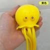 Polvo absorvente de água transfronteiriço Brinquedo aquático de praia para crianças Piscina Polvo Beliscar Música Bebê Brincadeira aquática Brinquedo pequeno