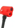Boquilla de Bomba Universal Cabezal de Inflado Accesorios Manguera de Aire Boquilla Británica Multiusos Boquilla Americana Cabezal de Conversión Clip de Boquilla Integrado de Cambio Automático