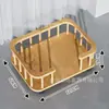 Cama para perros de madera maciza para perros grandes, nido para mascotas, colchoneta para dormir, nido para gatos y perros, tapete de enfriamiento de verano para mascotas, nido para gatos y perros