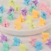 Pinza de Mariposa para Niña Clip de Princesa Colorido Mini Pinza Pequeña para Niña Accesorios para el Cabello Pasador Pinza Lateral Clip Color Caramelo