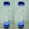 Nuevo gabinete de exhibición de plástico push-pull para mano, gabinete giratorio para productos cosméticos, regalos, acrílico, accesorios de joyería, soporte de exhibición