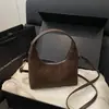 Bolso Retro con Estampado de Leopardo para Mujer 2025 Otoño e Invierno Nuevo Versátil Bolso Cruzado de Moda Súper Popular de Hombro Único Bolso Dumpling para Axila