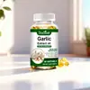 Cápsulas de Soporte Digestivo de Ajo Docteat Cuidado Diario Suave para el Cuerpo y Cápsulas Suplemento Nutricional