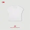 Camiseta para Mujer BK Cool Tencel 220G Estilo Millennial Cómoda Cuello Redondo Manga Corta Color Sólido Transpirable