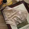 Pantaletas sin costuras estilo japonés de seda helada 7A con entrepierna antibacteriana para niñas, sexy y deseo puro, entrepierna de algodón puro, estilo deseo puro