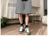 Shorts Casuales de Verano para Hombre, Marca de Moda Ins Rayados Sueltos Casuales, Shorts Versátiles de Cinco Puntos para Pareja