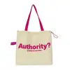Bolsa Tote Grande de Tela con Letras Estilo Ins Coreano Simple Versátil para Mujer Otoño/Invierno 2026 Nuevo Hombro Único para Viaje