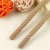 Cuerda Redonda de Nylon Roscada de 6 mm con Puntas Metálicas, Cordón Versátil de Colores para Sudadera, Cuerda para Cintura de Pantalones Deportivos Casuales