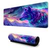 Mouse Pad Extra Grande Transfronteiriço Antiderrapante de Alta Definição E-Sports Cool Almofada de Mesa Grande Jogo Extra Grande Precisão Borda com Travamento