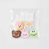 Série de Animais Pequenos Cola Macia Patch DIY Acessórios de Resina Capa de Celular Furo Fivela de Sapato Adesivo Estéreo para Copo de Água Adesivo 3D