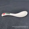 Suministros directos de fábrica para hoteles vajilla creativa de melamina cuchara pequeña para sopa plato tazón anticaída impresión de cangrejo de río anticaída