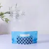 Bolsas Personalizadas para Empaque de Alimentos con Ventanas, Bolsas de Té, Empaque para Snacks y Sopas, Bolsas con Cierre Zip, Bolsas de Plástico Auto-Soportables Auto-Sellables