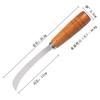 Fabricante de Yangjiang Acero Inoxidable Pelador Extractor de Ojos de Piña Pelador de Frutas Juego de Cuatro Piezas Tres en Uno