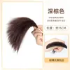 Almofada para volumizar cabelo de seda de milho, acessório de cabelo em acrílico, adiciona volume ao topo da cabeça, almofada invisível sem costura para volumizar cabelo