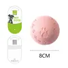 Pelota de Juguete de Goma con Huella de Pata para Mascotas Nunbell Transfronteriza para Perros Pequeños para Aliviar el Aburrimiento, Masticar y Hacer Sonidos, Juguete de Entrenamiento Interactivo