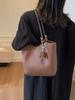 Bolso Tote Grande de Gran Capacidad, Sencillo y Moderno, Transfronterizo para Mujer, Nuevo Otoño 2026, Bolso de Mano Casual, Bolso de Hombro Estilo Coreano