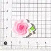 Acessórios de resina com flores artificiais para DIY, charms de sapato com cola creme feitos à mão, presilhas de cabelo, acessórios de cabelo e materiais de decoração para carro