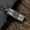 Colgante tesoro de plata de ley S925 de la constelación taoísta de la Osa Mayor, estilo chino nuevo retro, tendencia nacional, energía metafísica, collar de estilo étnico