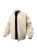 Jaqueta Transfronteiriça 2025 High Street Americana Retrô Jaqueta de Piloto Juventude Primavera e Outono Nova Marca da Moda Roupa de Trabalho