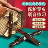 Protección de erhu protección de código de piano piel de piano descompresión erhu sordina especial largo corto código de protección de piano accesorios de instrumentos musicales sub