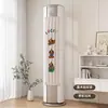 Deflector de viento vertical para aire acondicionado impreso, nuevo modelo 2026, para aires acondicionados de sala de estar, protector de viento para aire acondicionado tipo gabinete, previene el flujo de aire directo