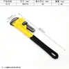 Chave de Grifo Pesada, Chave de Grifo Rápida, Alicate para Tubos de Água com Revestimento Plástico, Chave Multifuncional, Chave de Grifo Pesada Estilo Americano para Novos Compradores