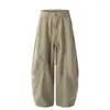 Pantalones Casuales de Pierna Ancha Desestructurados Retro Sueltos Scimitar de Silueta High Street Americana 2025 para Hombres y Mujeres de Trabajo Modernos