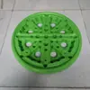 Accesorios para Taburetes: Superficie de Tela de Cuero Esponjoso Engrosado, Superficie de Taburete de Madera Maciza, Diámetro 31cm