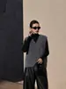 Artículo de moda caliente transfronterizo al por mayor para mujer 2026 textura de felpa sin mangas cuello en V top de chaleco tejido HBZX710116