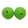 19mm contas de silicone contas redondas doces cor comestível silicone bebê mordedor pulseira colar contas soltas em estoque