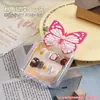 Caja de Almacenamiento para Uñas Portátil, Caja Compacta Transparente con Tapa abatible, Exhibidor a Prueba de Polvo sobre la Mesa, Caja de Empaque para Uñas Acabadas y Arte de Uñas Hecho a Mano