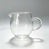 Suministros del Fabricante Jarra de Cristal para Compartir Té, Tetera Cuadrada, Taza para Preparar Té Doméstica, Juego de Té con Filtro de Acero Inoxidable, Juego de Té Kung Fu