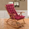 Sillón mecedor de estudio de cuatro estaciones del fabricante para sala de estar, silla de ratán, reclinable, solo se vende una pieza de cojín y envío gratuito a su casa