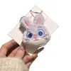 Chaveiro de Coelho Fofo de Pelúcia Pingente Judy do Crazy Zoo Decoração para Mochila de Estudante Acessórios Atacado