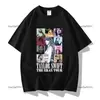 Camiseta Estampada Regalo para Fans Disfraz Top Nueva Tendencia Mujeres Hombres Camiseta Camiseta de Taylor Vintage Swift