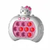 Máquina de Juego de Pulsación Rápida Infantil Transfronteriza Whack-A-Mole Juguete de Presionar y Jugar para Desarrollar el Pensamiento, la Lógica, la Concentración y el Alivio del Estrés