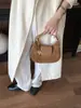 Bolso de Hombro de Moda Versátil para Mujer Bolso de Terciopelo Pan 2026 Otoño Nuevo Bolso de Media Luna de Alta Gama para Viaje Bolso Cruzado