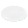 Prato Plano Feston Luminarc 27cm Vidro Opalino Branco - Rojemac Professional