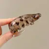 Elegante y sofisticado accesorio para el cabello de pinza de plátano para dar volumen al cabello, pinza de pelo de cola de caballo a la moda, pasador de lunares dulces estilo coreano