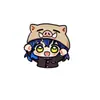 Kimetsu no Yaiba versión Q caricatura insignia broche de aleación accesorios periféricos de anime accesorios unisex comercio exterior transfronterizo