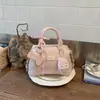 Bolso de Hombro Fresco Estilo Coreano, Bolso Boston Dulce, Bolso Cruzado de Diseño Nicho para Mujer, Bolso de Mano Lindo Nuevo 2026